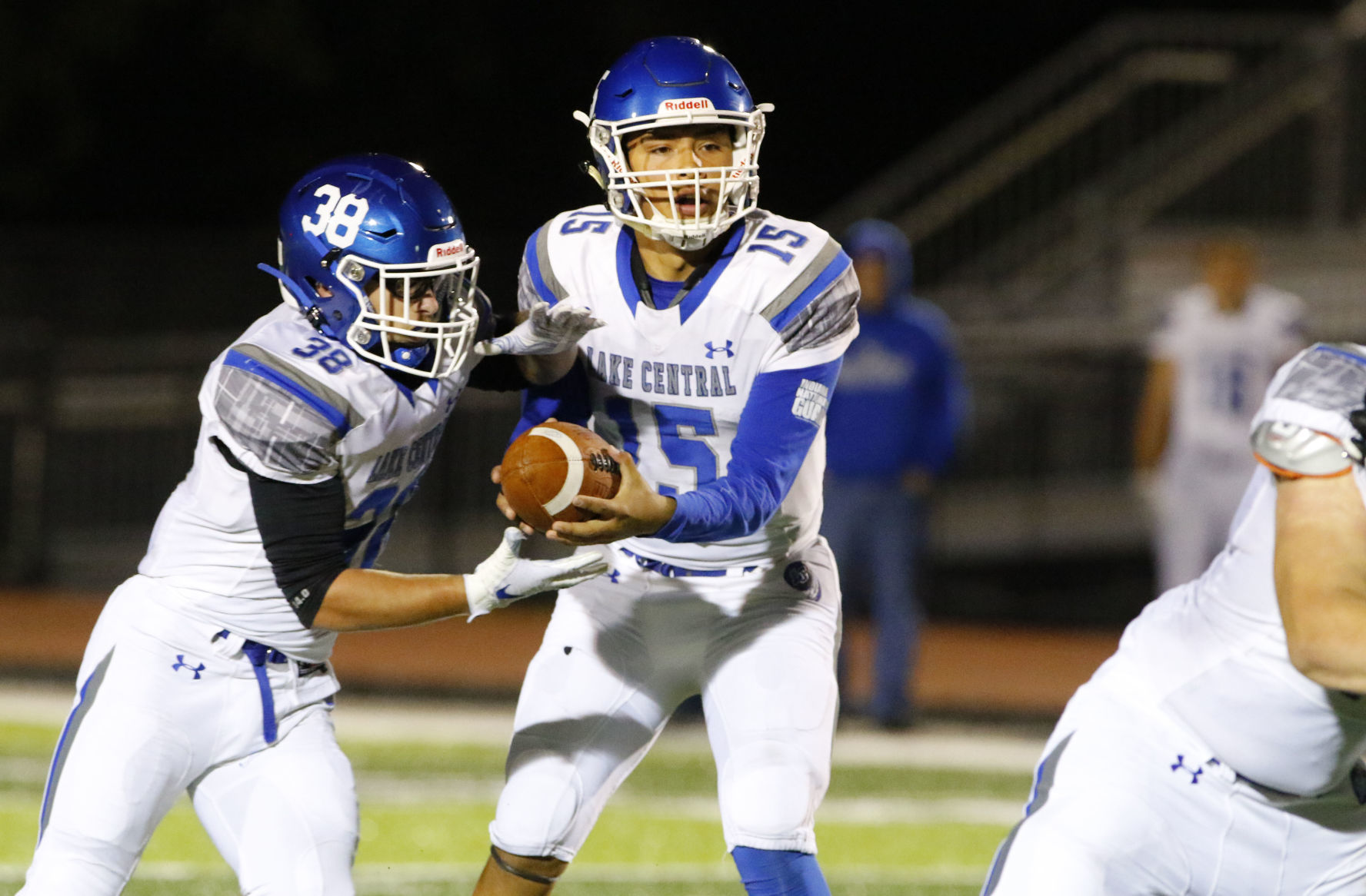 Gallery: Lake Central at Valparaiso football
